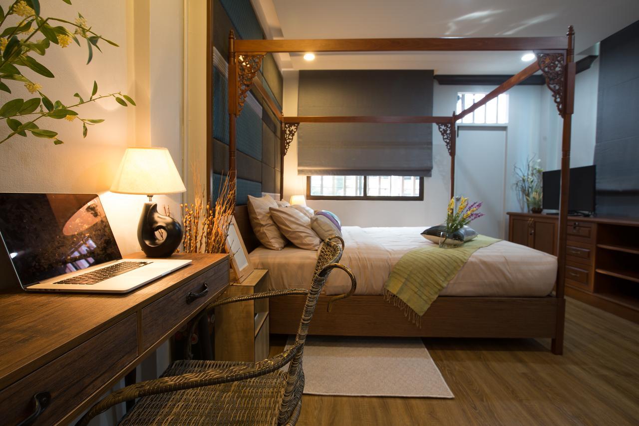 Pamahouse Boutique Hostel Bangkok Exterior foto