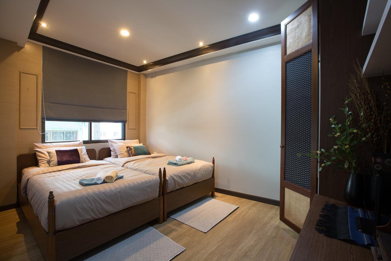 Pamahouse Boutique Hostel Bangkok Exterior foto