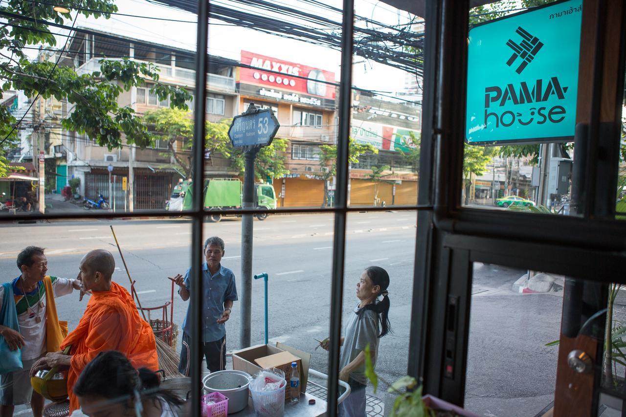 Pamahouse Boutique Hostel Bangkok Exterior foto